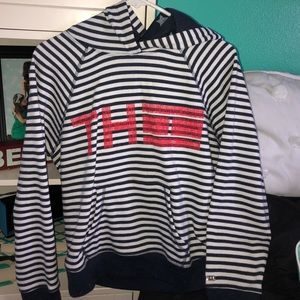 Tommy Hilfiger Striped pullover hoodie